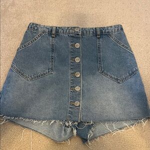 Cute Women’s Jean Skorts